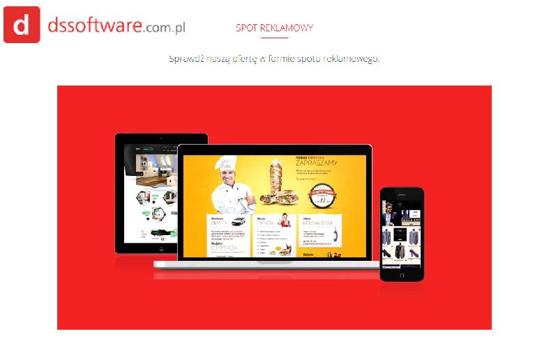 Chodzież projektowanie sklepu www